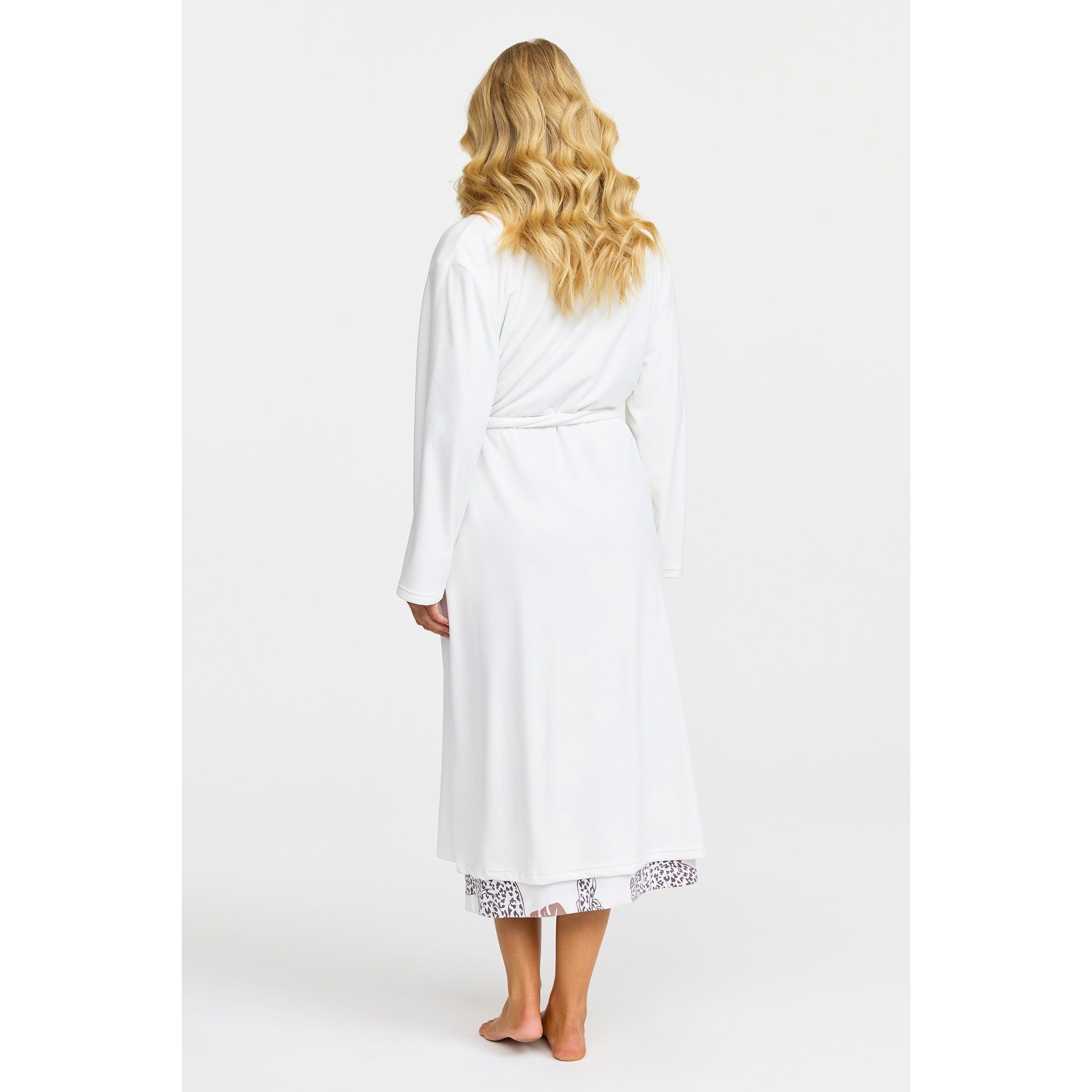 Damella Wrap over Robe & zipped Robe