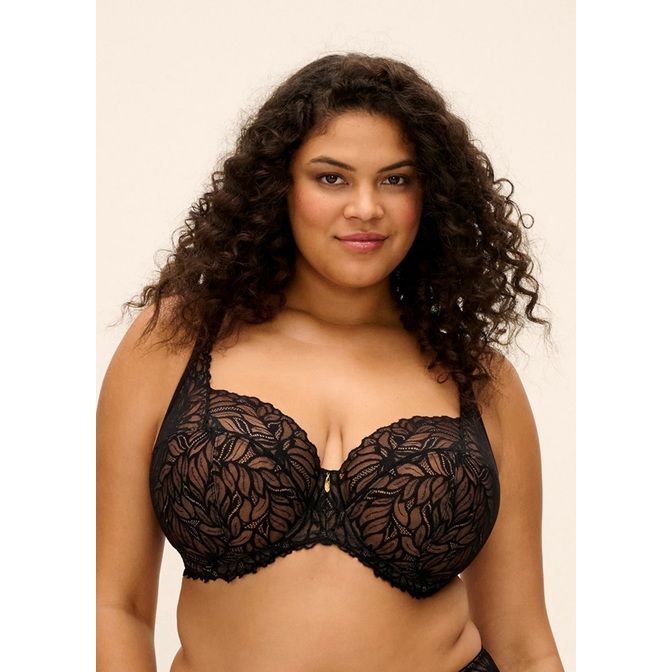 Elomi Carena Balconette Bra - Black
