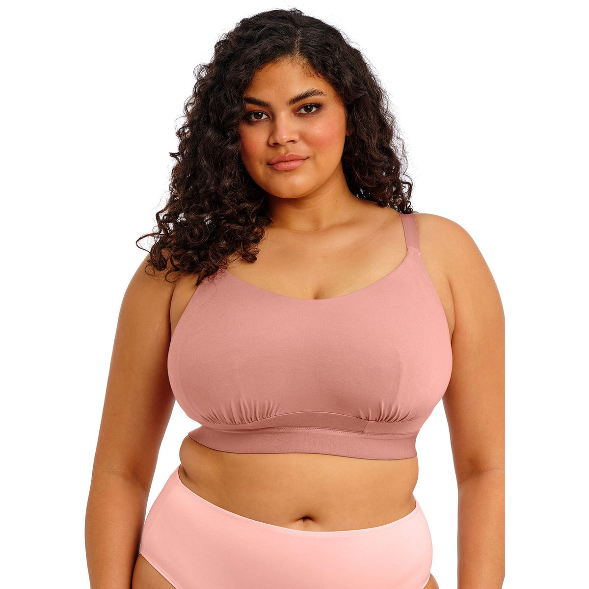 Elomi Downtime - Grey Marl - Non Wired Bralette