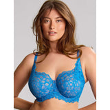 Panache Allure Full Cup Bra - Azure Blue