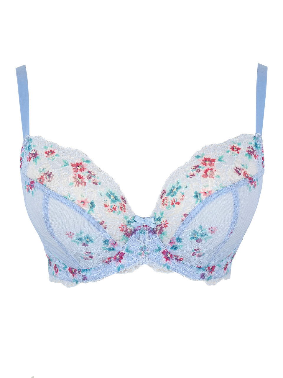 Panache Ana Plunge Bra - Cornflower