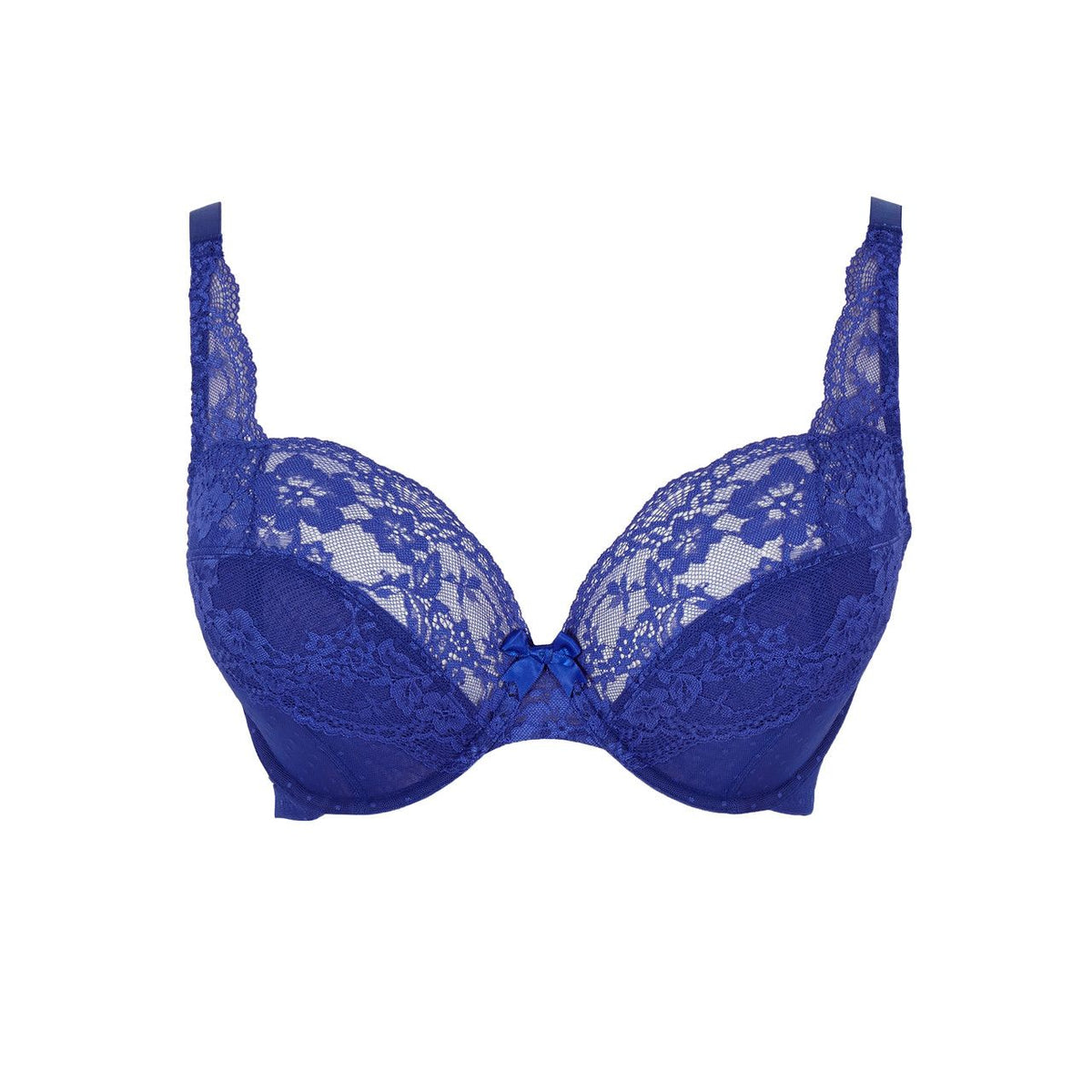 Panache Heidi High Apex underwire bra - Indigo
