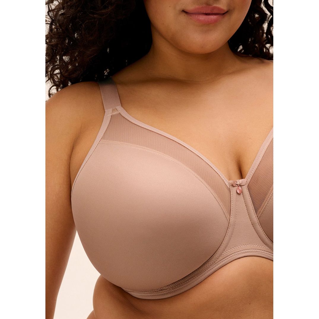 Elomi Smooth Moulded non padded bra - Sahara