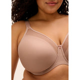 Elomi Smooth Moulded non padded bra - Sahara