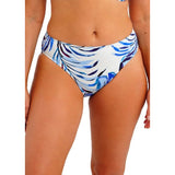 Fantasie Kefalonia Mid Rise Bikini Brief - Tranquil Blue