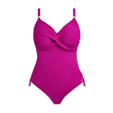 Fantasie Beach Waves Underwired Twist Front Swimsuit - Ultramarine