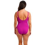 Fantasie Beach Waves Twist Front Swimsuit - Bright Fuchsia
