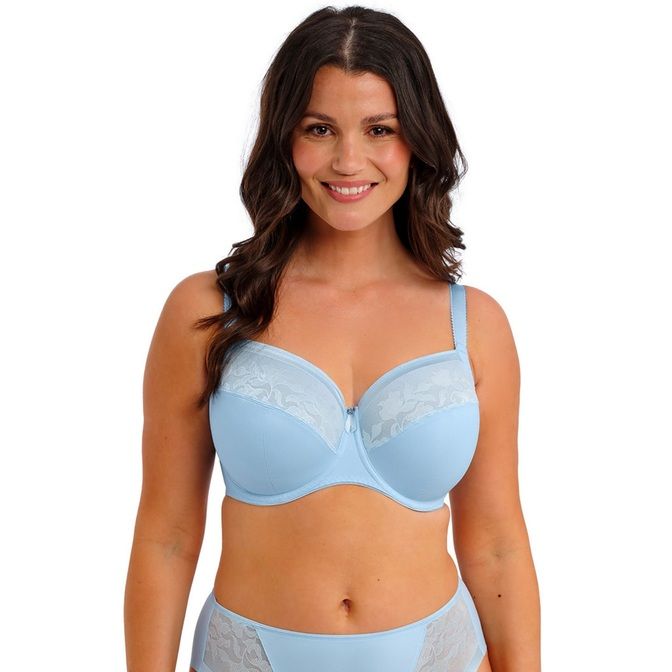 Fantasie Illusion Unerwired Bra - Sky Blue