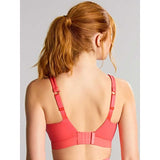 Panache Endurance Non-Padded Wired Sports Bra - Grapefruit