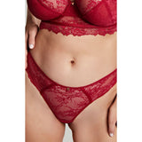 Cleo by Panache - Selena Brazilian - Ruby Red