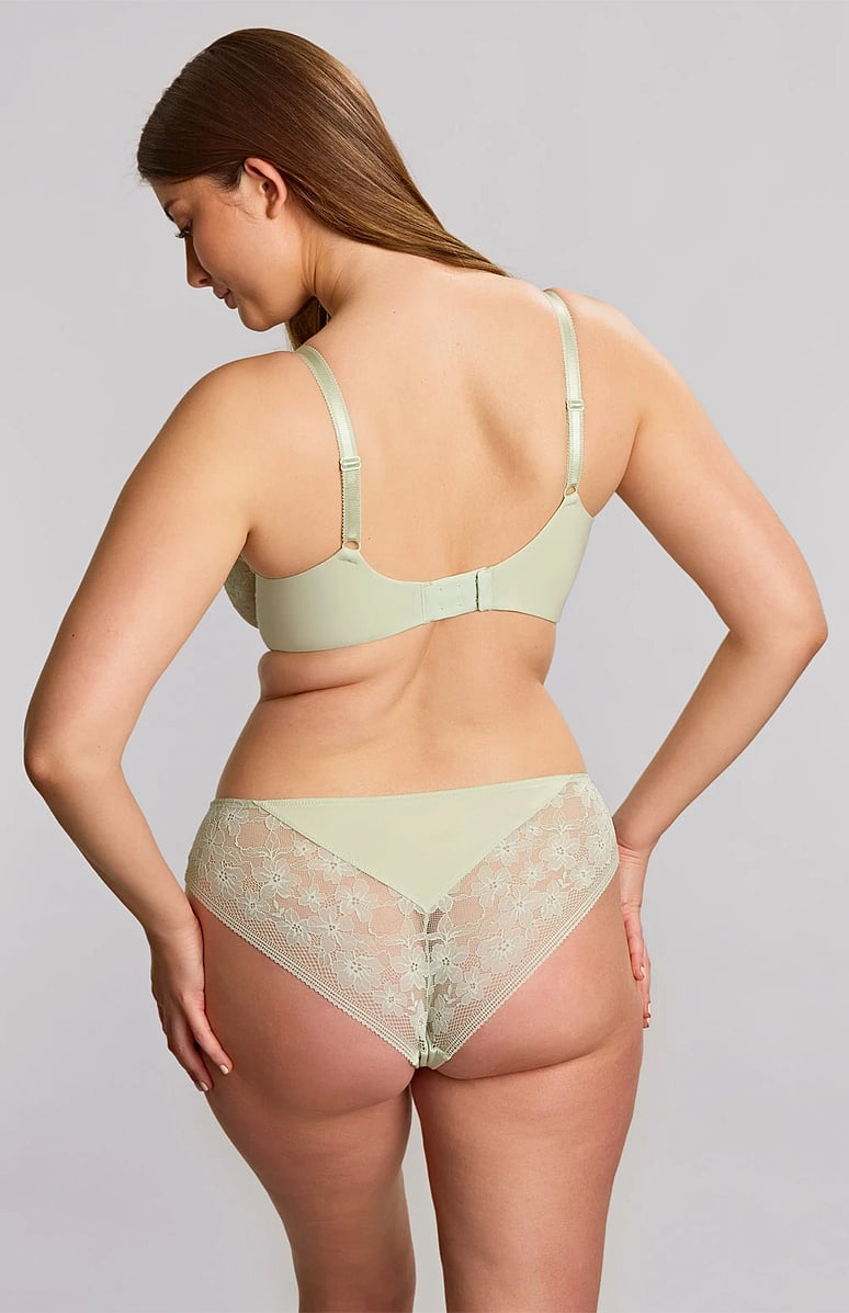 Panache Celeste Brazilian - Cameo Rose / Pistachio