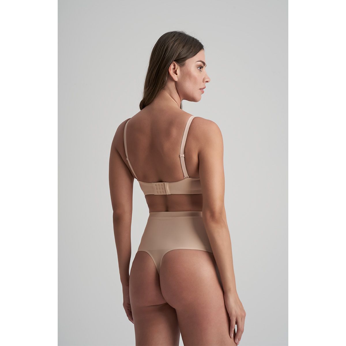 Bye Bra Waist Control Thong