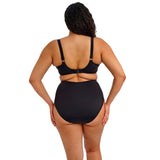 Elomi Plain Sailing Underwired Plunge Bikini Top - Black