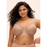 Elomi Smooth Moulded non padded bra - Sahara