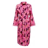 Cyberjammies Carina Palm Leaf Dressing Gown