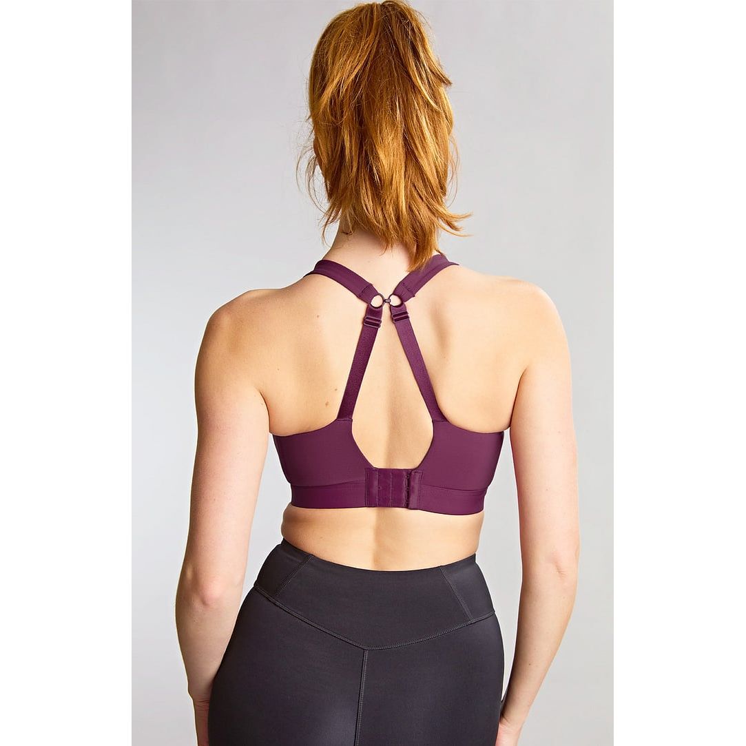 Panache Endurance Non padded sports bra - Berry Chalk