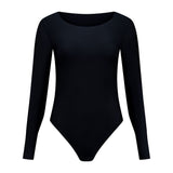 Long sleeved shaping bodysuit