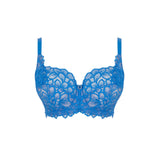 Panache Allure Full Cup Bra - Azure Blue