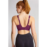Panache Endurance Non padded sports bra - Berry Chalk