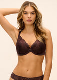 Wacoal Most Devine Plunge Bra - Espresso