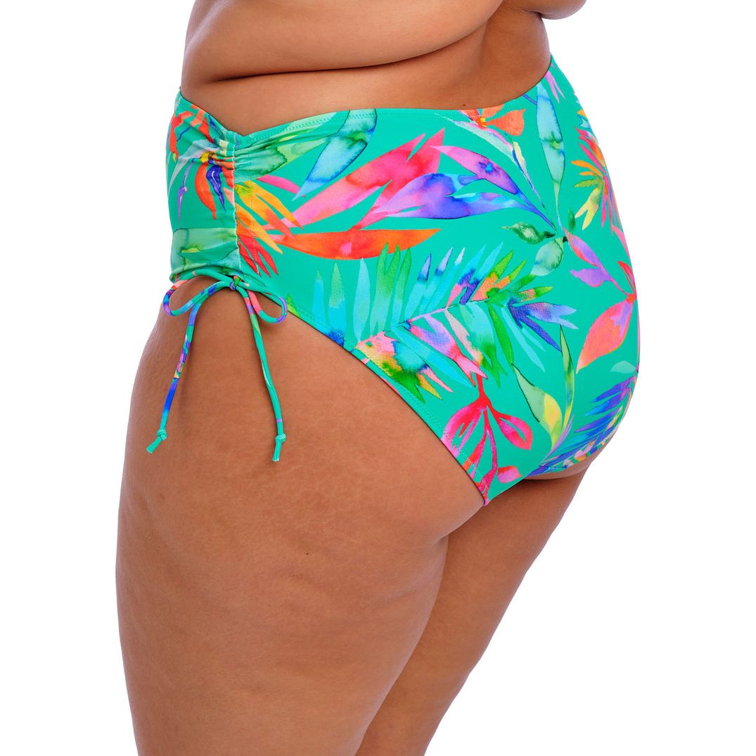 Toyama Tides Jade Adjustable Bikini Brief