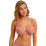 Freya Spot-Light Underwired Bra - Ash Rose