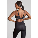 Panache Freedom - non wired / non padded sports bra - Black/Chalk