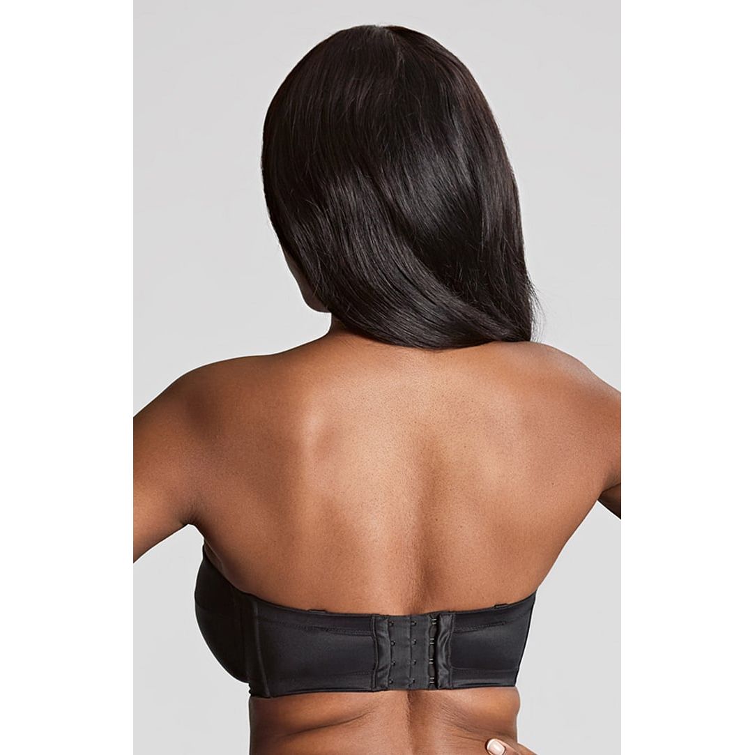 Panache Alice - Balcony Strapless Bra - Honey / Black