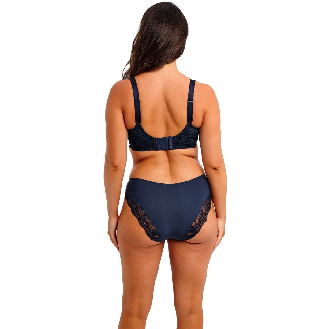Fantasie Reflect - Underwired side support - Mist / Navy