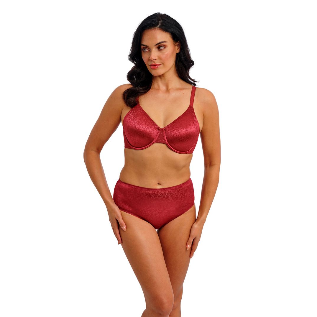 Wacoal Back Appeal Underwired bra - Regina Red