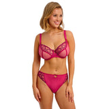 Freya Laurine Brief - Raspberry