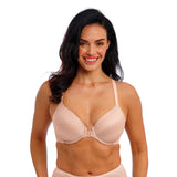 Wacoal Back Appeal front closing bra - Rose Dust