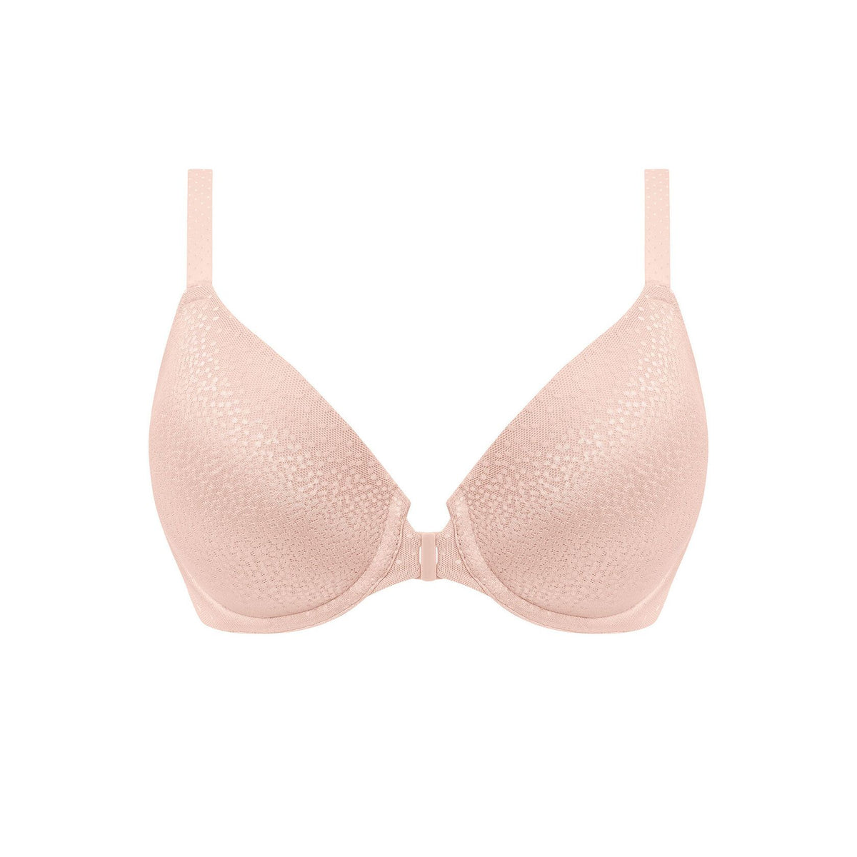 Wacoal Back Appeal front closing bra - Rose Dust