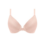 Wacoal Back Appeal front closing bra - Rose Dust