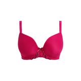 Freya Laurine Underwired Moulded Plunge Bra - Raspberry