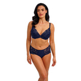 Wacoal Most Devine U/W Plunge Bra - Dark Sapphire