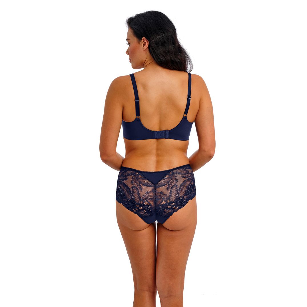 Wacoal Most Devine U/W Plunge Bra - Dark Sapphire