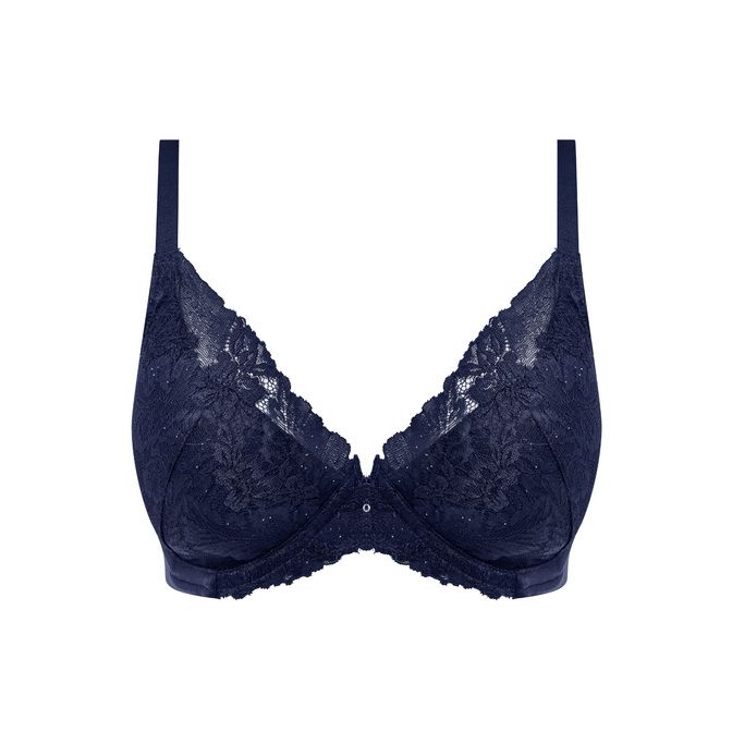 Wacoal Most Devine U/W Plunge Bra - Dark Sapphire