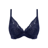 Wacoal Most Devine U/W Plunge Bra - Dark Sapphire
