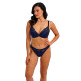 Wacoal - Most Divine Tanga - Dark Sapphire