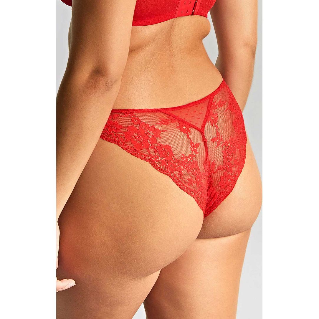 Panache Heidi Brazilian - Ruby Red