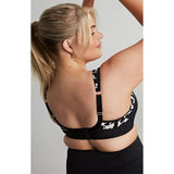 Panache Sculptress Wired non padded spots bra - Mono