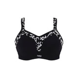 Panache Sculptress Wired non padded spots bra - Mono