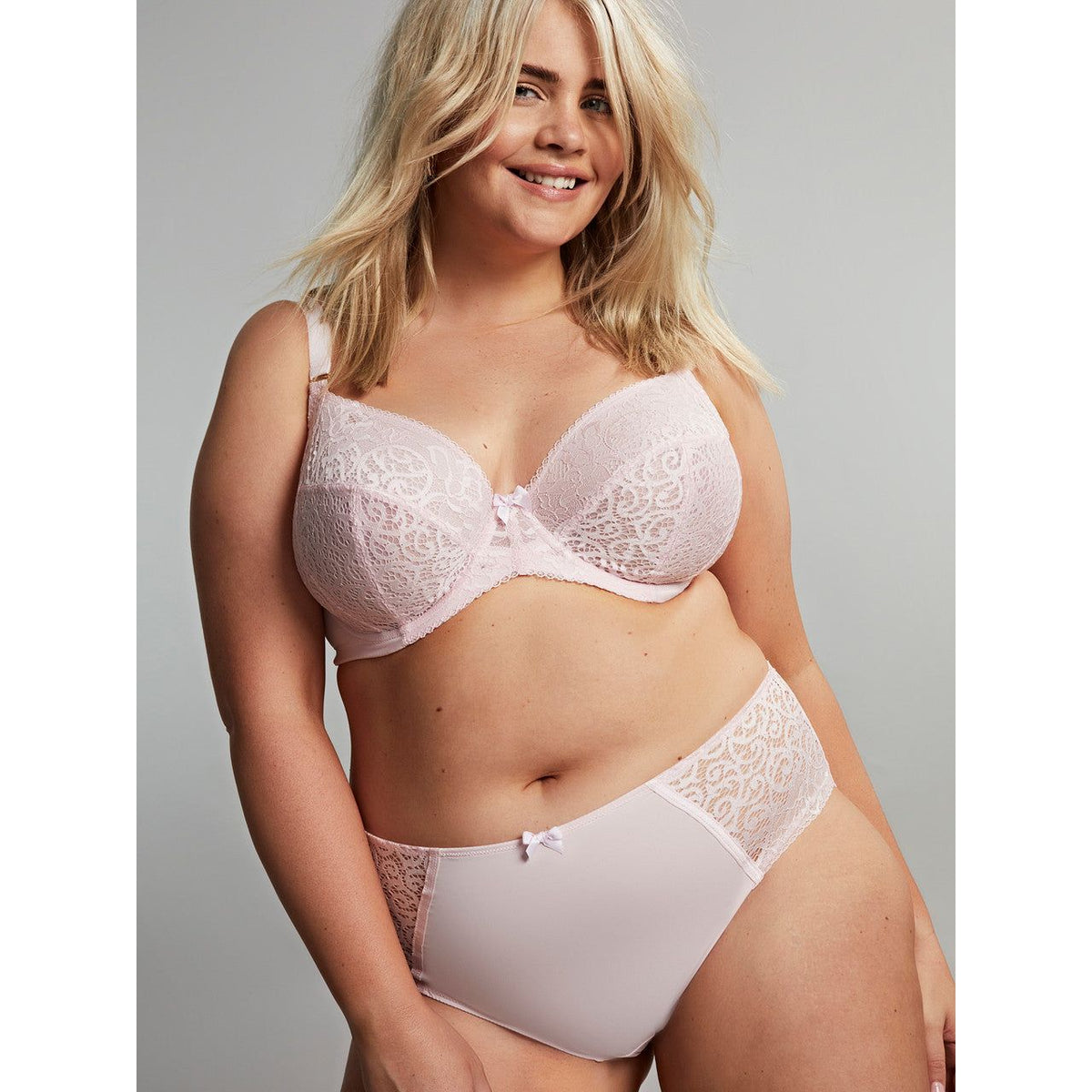 Sculptress Estel - Deep Brief - Blush Pink