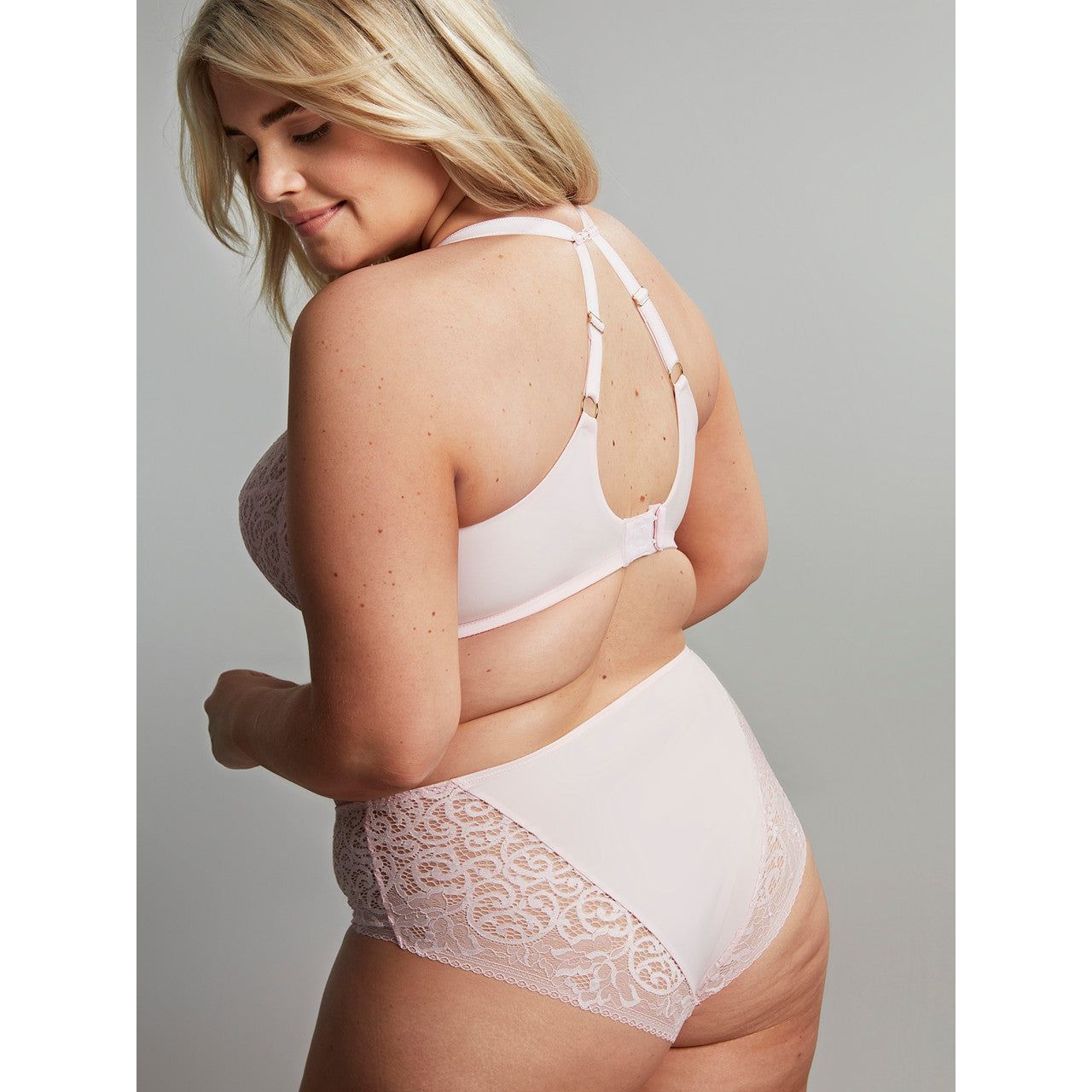 Sculptress Estel - Deep Brief - Blush Pink