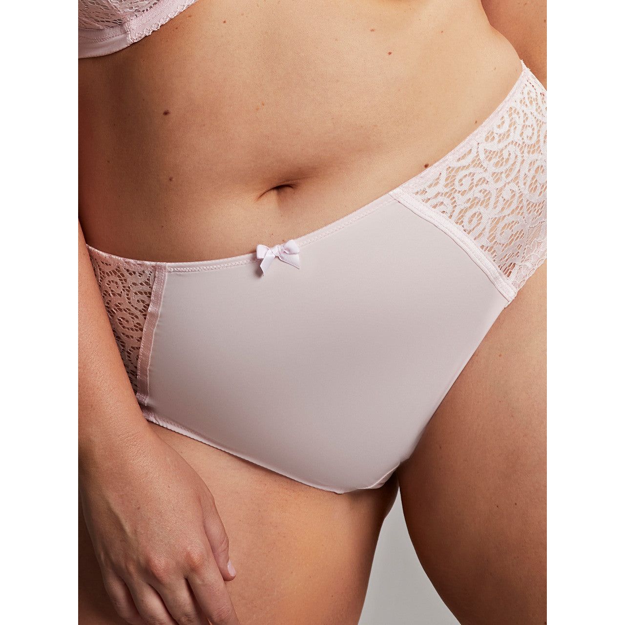 Sculptress Estel - Deep Brief - Blush Pink