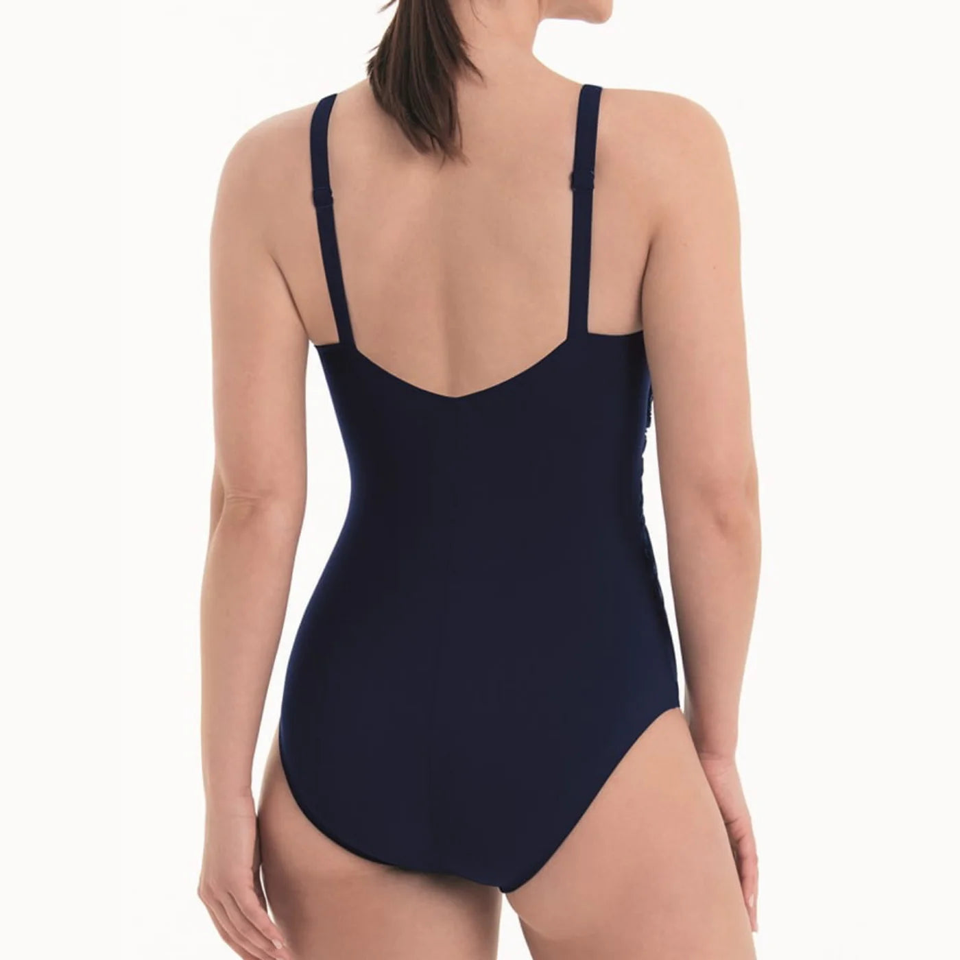 Anita Aileen Swimsuit - Hot Pink & Navy