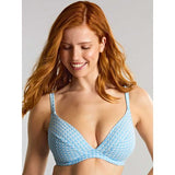Panache Romy Demi Punge - Sky Blue Gingham