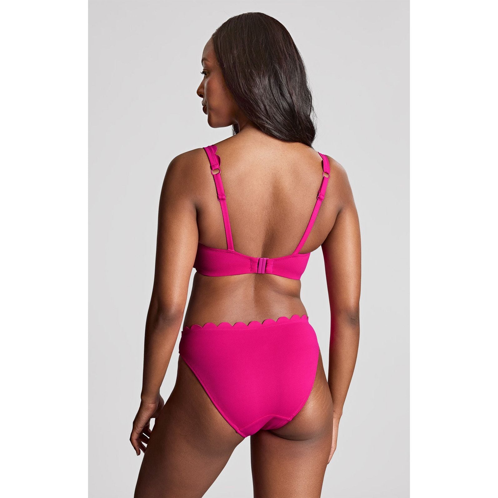 Panache Spirit Lauren - Plunge bikini top - Magenta