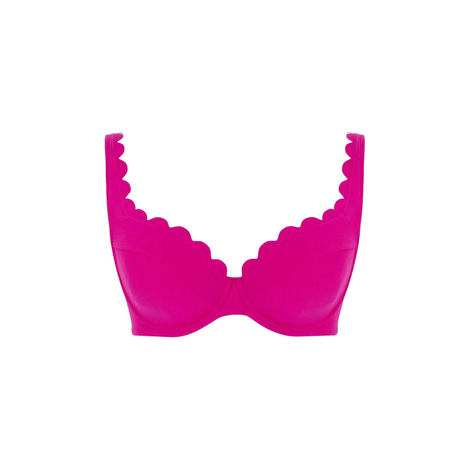 Panache Spirit Lauren - Plunge bikini top - Magenta